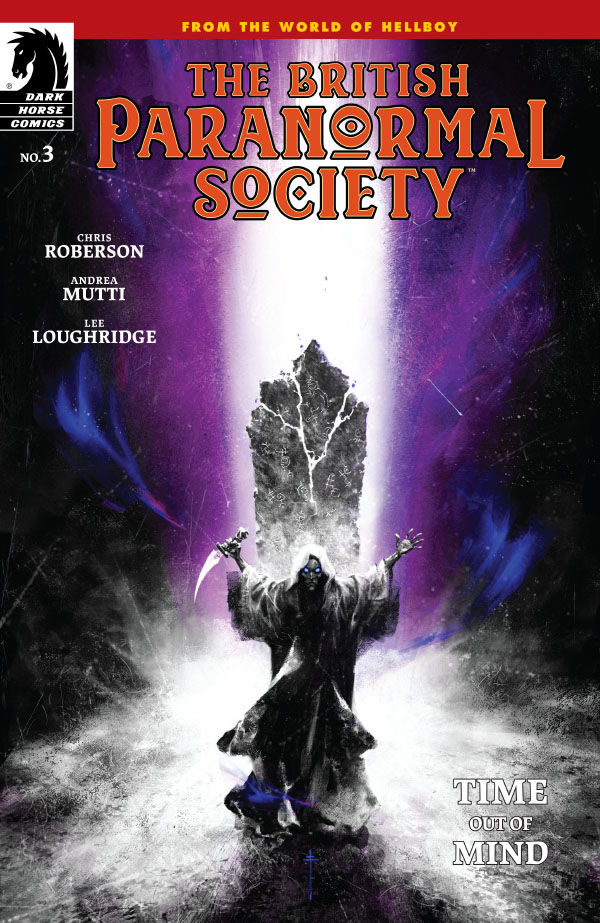 Cover for British Paranormal Society: Time Out of Mind #3 (3008-575)