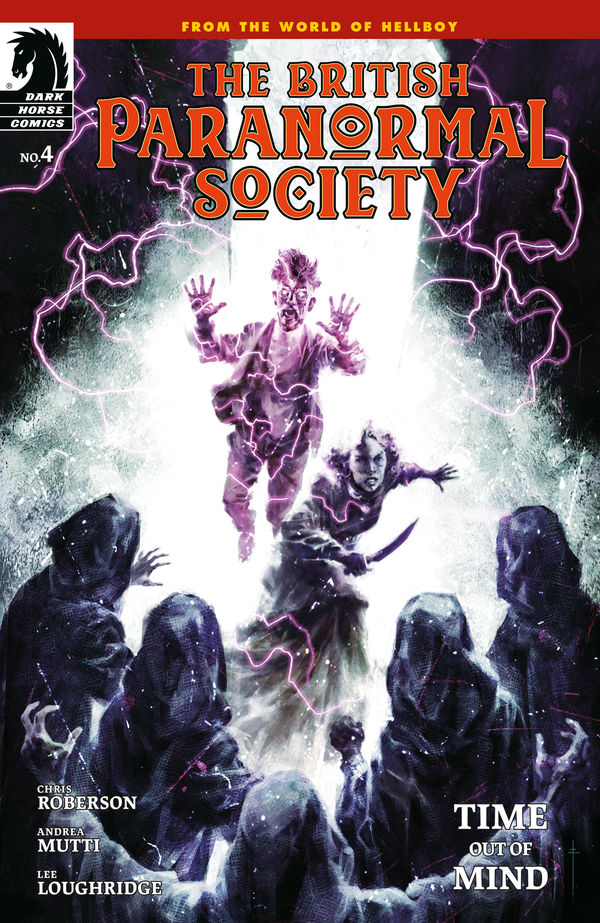Cover for British Paranormal Society: Time Out of Mind #4 (3008-576)