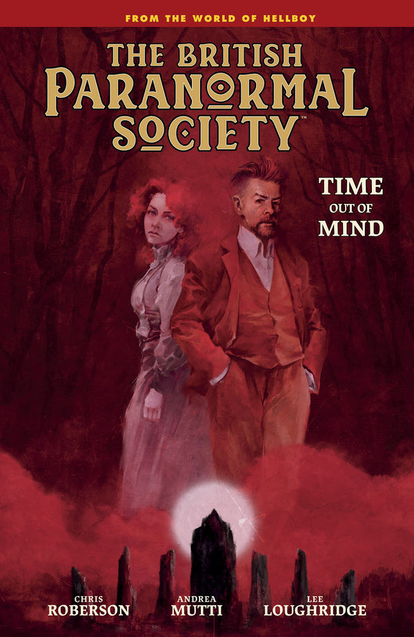 Cover for British Paranormal Society: Time Out of Mind HC (3008-577)