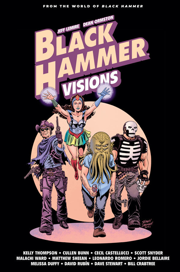Cover for Black Hammer: Visions Volume 2 HC (3008-604)