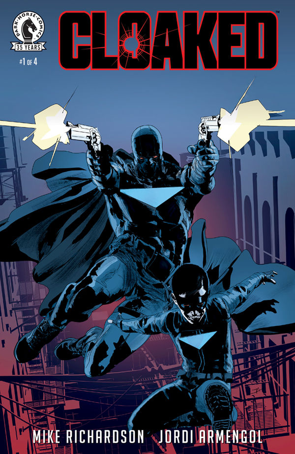 Cover for Cloaked #1 (3008-608)