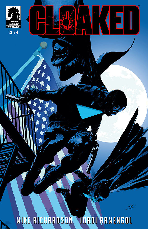 Cover for Cloaked #3 (3008-610)