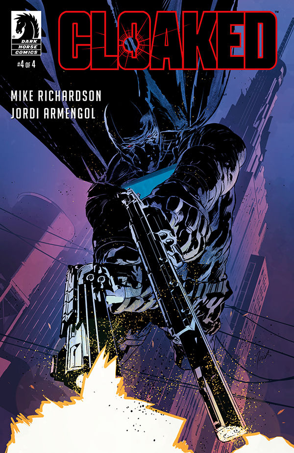 Cover for Cloaked #4 (3008-611)