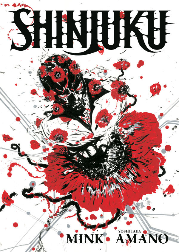 Cover for Shinjuku HC (Second Edition) (3008-631)