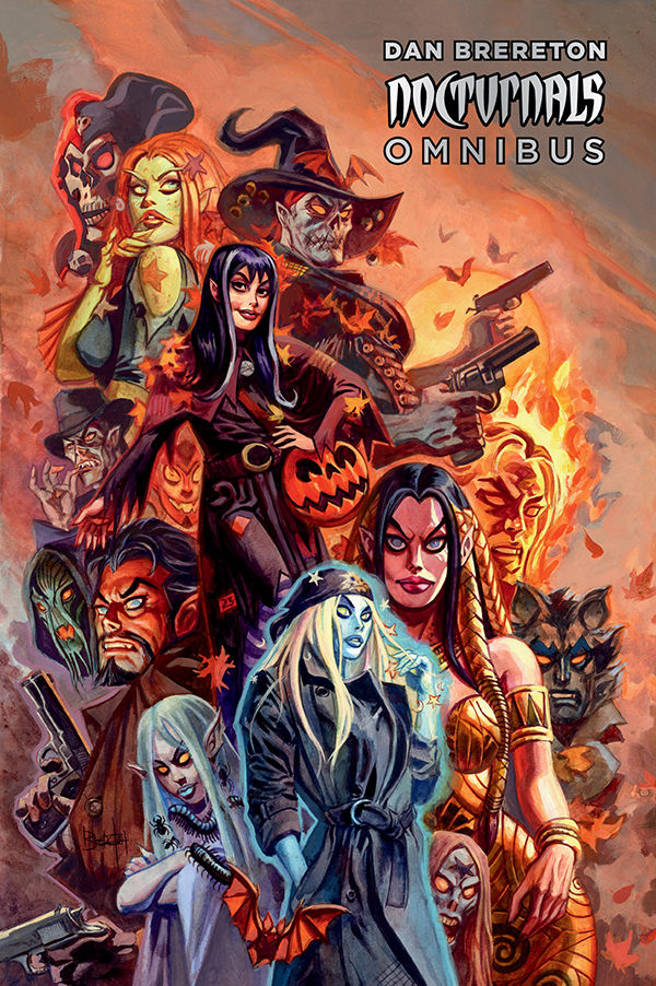 Cover for Nocturnals Omnibus Volume 2 HC (3008-635)