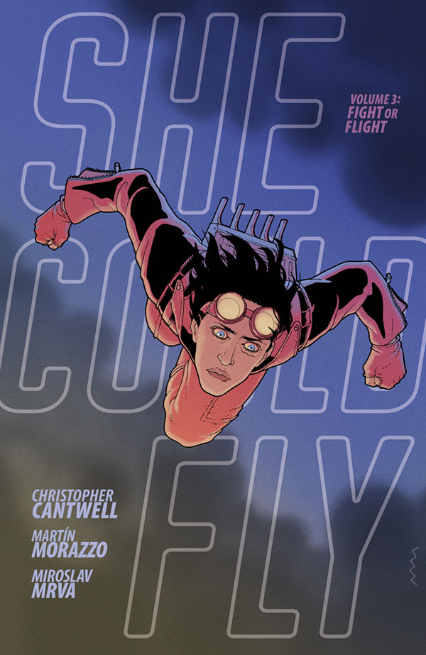 Cover for She Could Fly Volume 3: Fight or Flight TPB (3008-636)