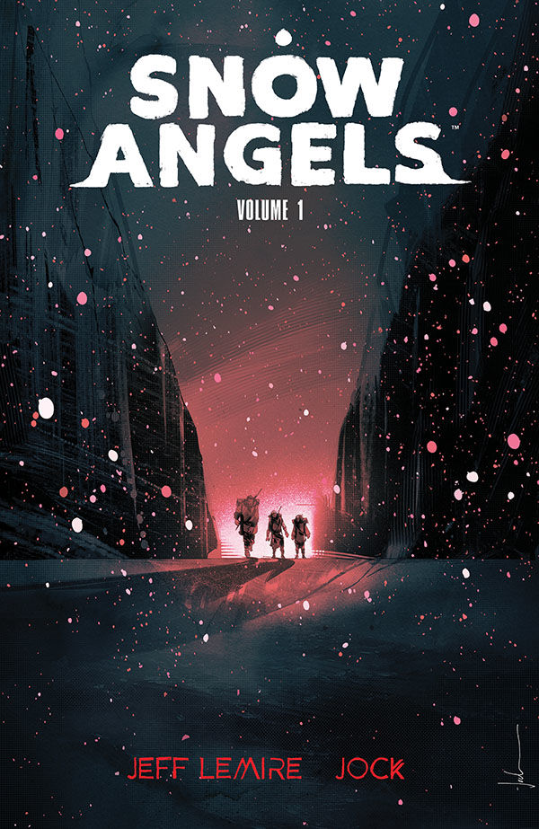 Cover for Snow Angels Volume 1 TPB (3008-672)