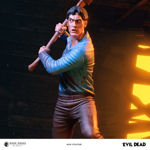 Cover for The Evil Dead: Ash Statue (Dark Horse Direct) (3008-685)