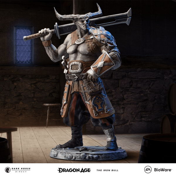 Cover for Dragon Age: The Iron Bull Statuette (Dark Horse Direct) (3008-686)