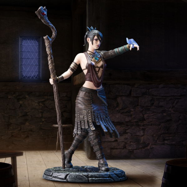 Cover for Dragon Age: Morrigan Statuette (Dark Horse Direct) (3008-687)