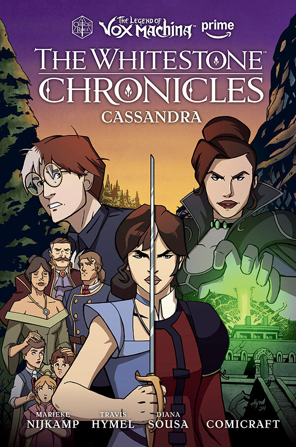 Cover for The Legend of Vox Machina: The Whitestone Chronicles Volume 2--Cassandra HC (3008-704)