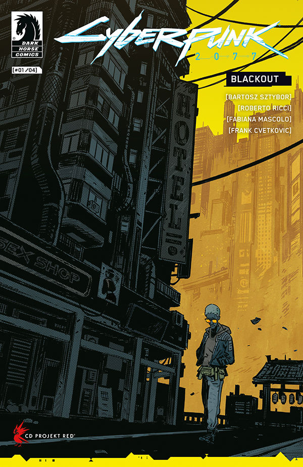 Cover for Cyberpunk 2077: Blackout #1 (3008-710)