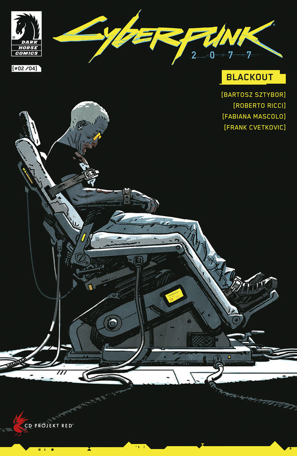 Cover for Cyberpunk 2077: Blackout #2 (3008-711)