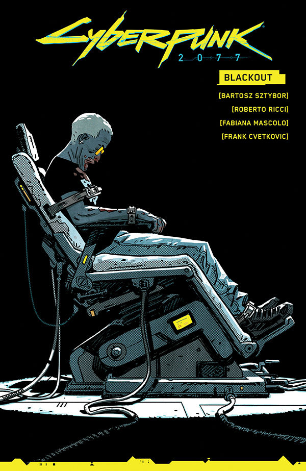 Cover for Cyberpunk 2077: Blackout TPB (3008-714)