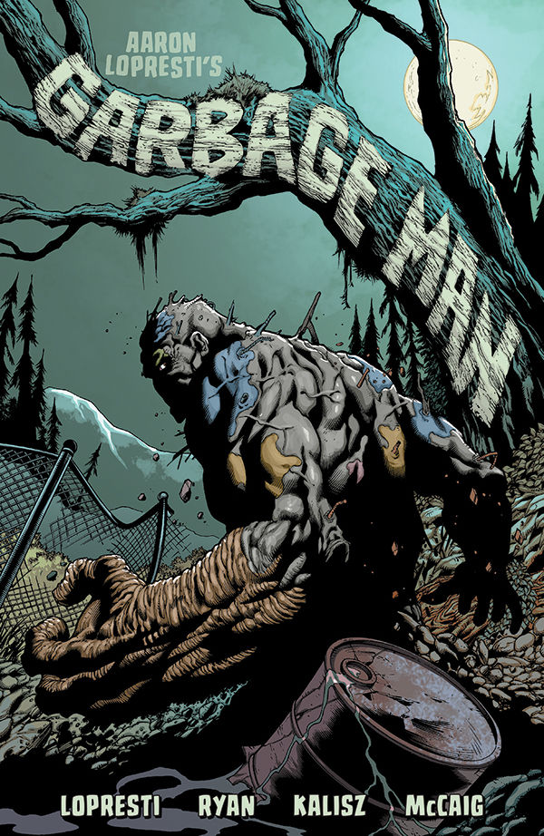 Cover for Garbage Man TPB (3008-734)