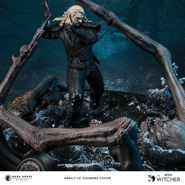 Cover for The Witcher: Geralt vs. Kikimora Statue: (Dark Horse Direct) (3008-747)