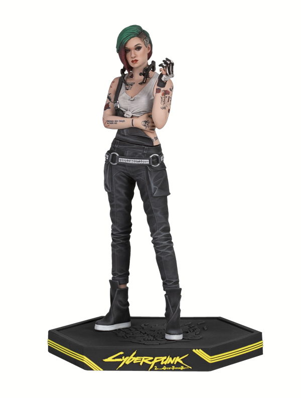 Cover for Cyberpunk 2077: Judy Alvarez Figure (3008-750)