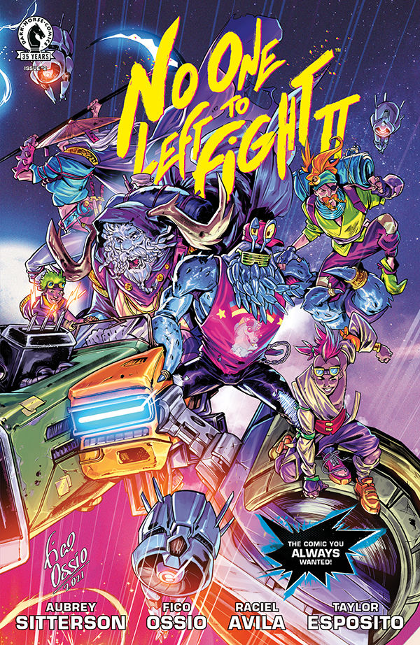 Cover for No One Left To Fight II #2 (Fico Ossio Variant Cover) (3008-759)