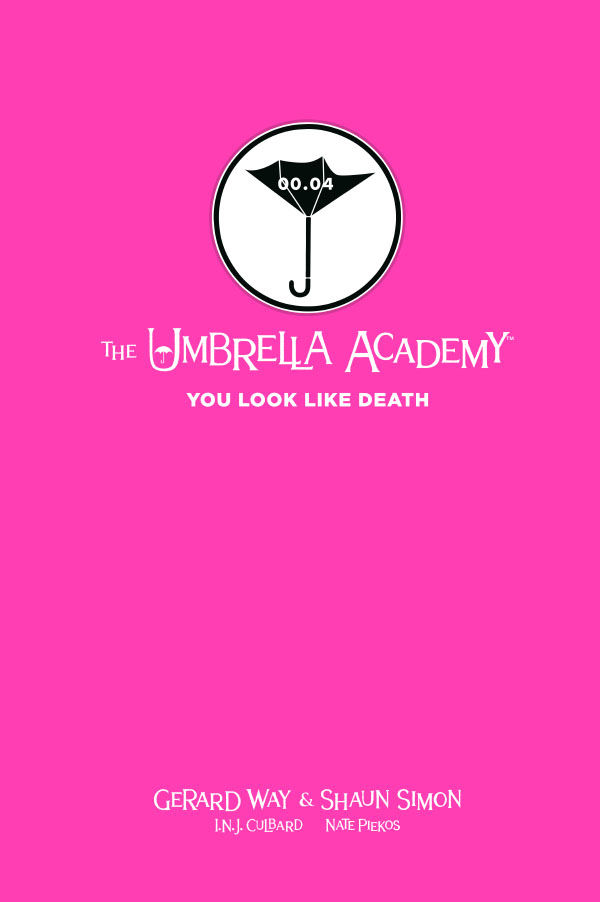 Cover for Tales from the Umbrella Academy: You Look Like Death Library Edition HC (3008-771)