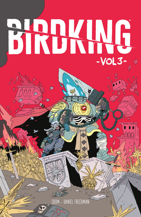 Cover for Birdking Volume 3 TPB (3008-784)
