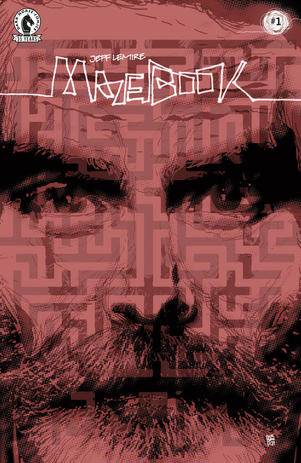 Cover for Mazebook #1 (Andrea Sorrentino Variant Cover) (3008-792)