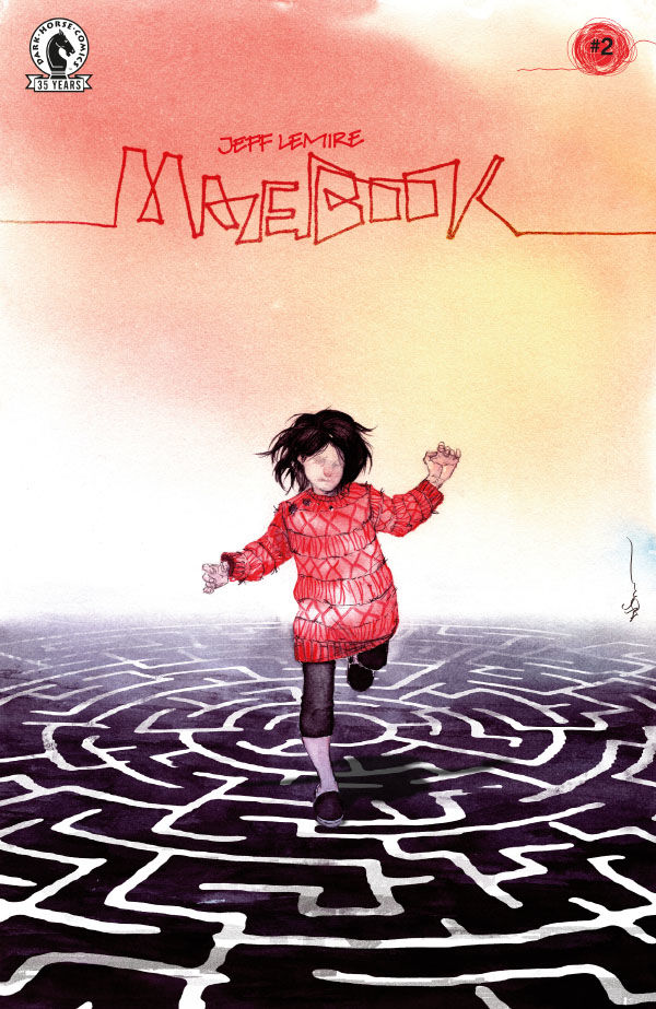 Cover for Mazebook #2 (Dustin Nguyen Variant Cover) (3008-793)