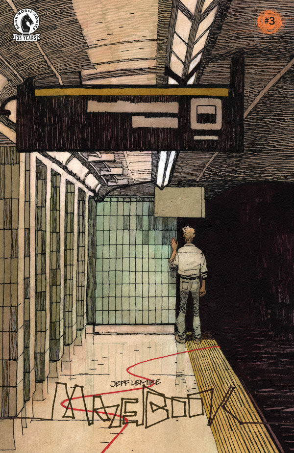 Cover for Mazebook #3 (Gabriel Walta Variant Cover) (3008-794)