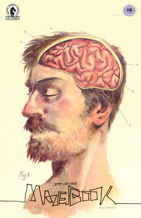 Cover for Mazebook #4 (Dean Ormston Variant Cover) (3008-795)