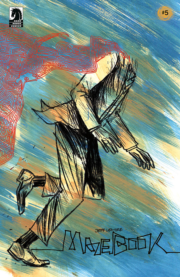 Cover for Mazebook #5 (Matt Kindt Variant Cover) (3008-796)