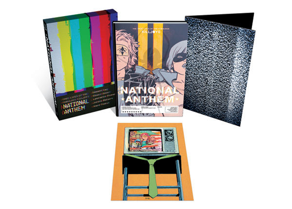 Cover for The True Lives of the Fabulous Killjoys: National Anthem Library HC (Deluxe Edition) (3008-799)