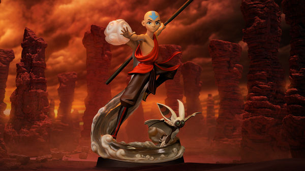 Cover for Avatar: The Last Airbender - Aang Statue (Dark Horse Direct) (3008-806)
