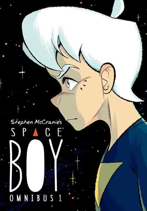 Cover for Stephen McCranie's Space Boy Omnibus Volume 1 TPB (3008-814)