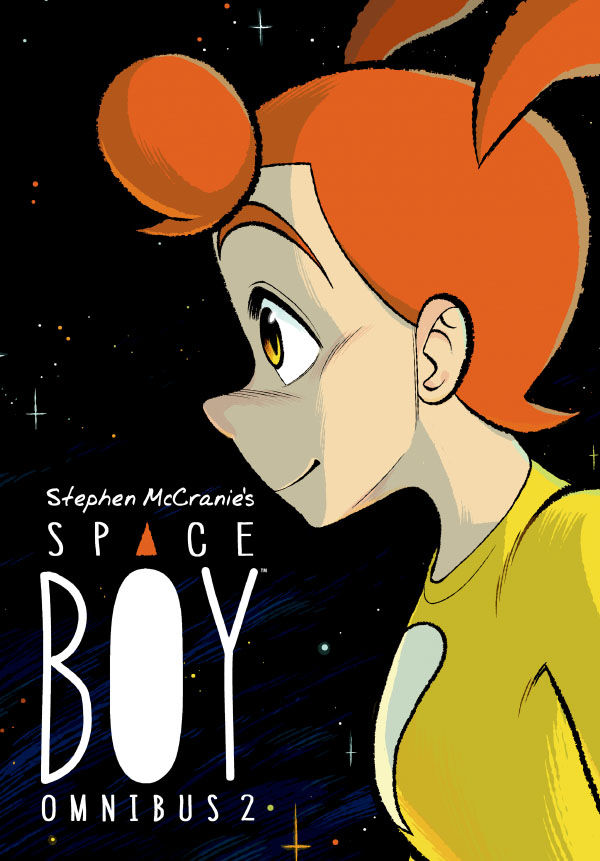Cover for Stephen McCranie's Space Boy Omnibus Volume 2 TPB (3008-815)