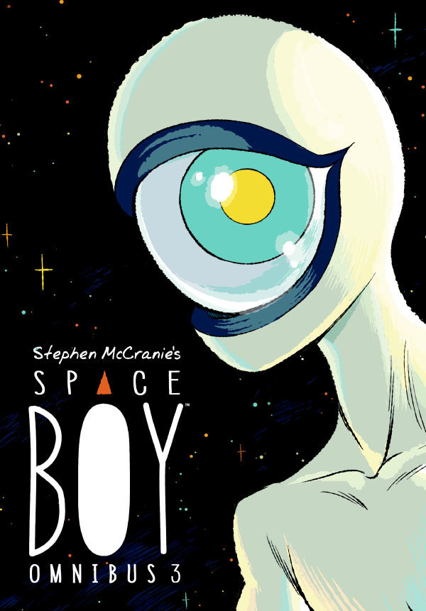 Cover for Stephen McCranie's Space Boy Omnibus Volume 3 TPB (3008-816)