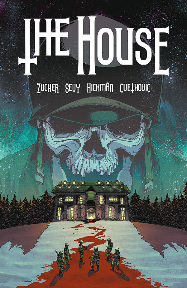 Cover for The House TPB (3008-818)