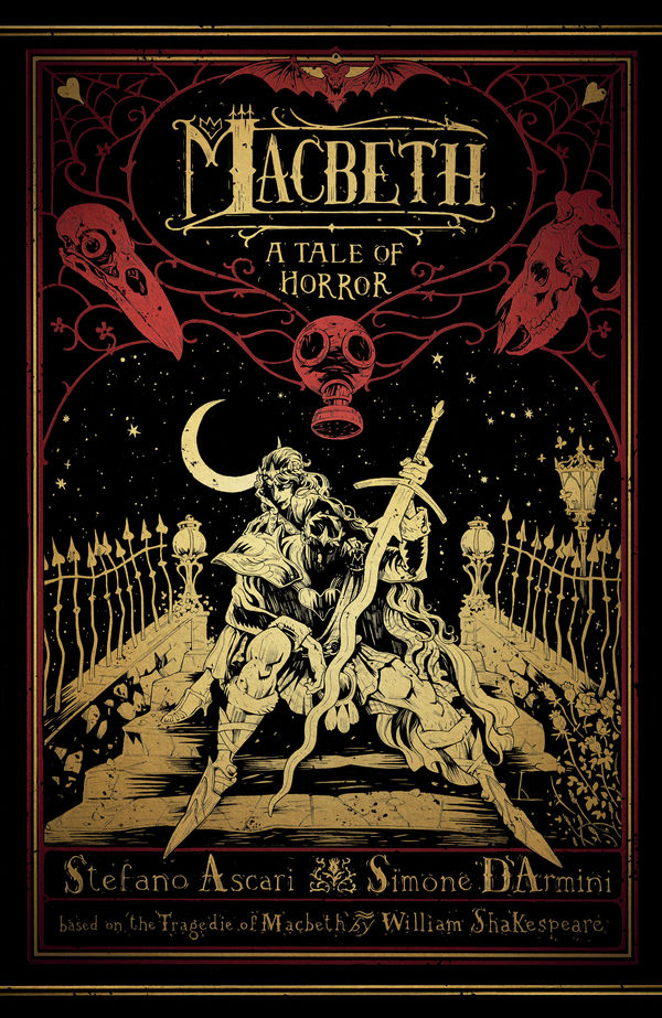 Cover for Macbeth: A Tale of Horror TPB (3008-840)