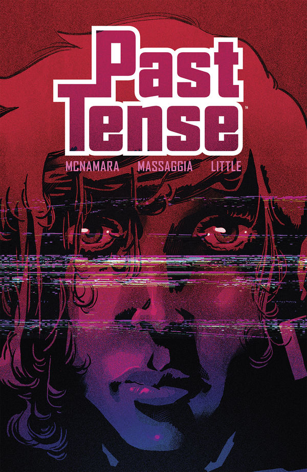 Cover for Past Tense TPB (3008-841)