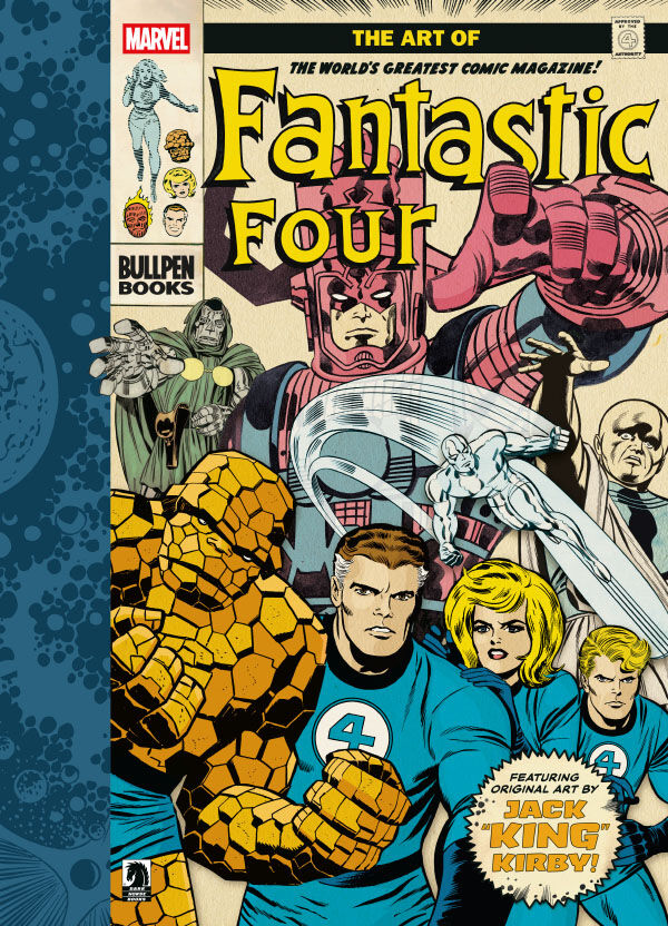 Cover for The Art of Fantastic Four HC (3008-861)