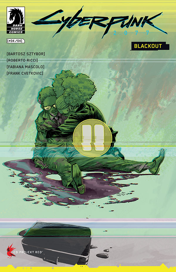 Cover for Cyberpunk 2077: Blackout #4 (Max Fiumara Variant Cover) (3008-885)