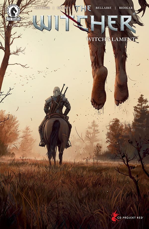 Cover for The Witcher: Witch's Lament #1 (Stefan Koidl Variant Cover) (3008-886)