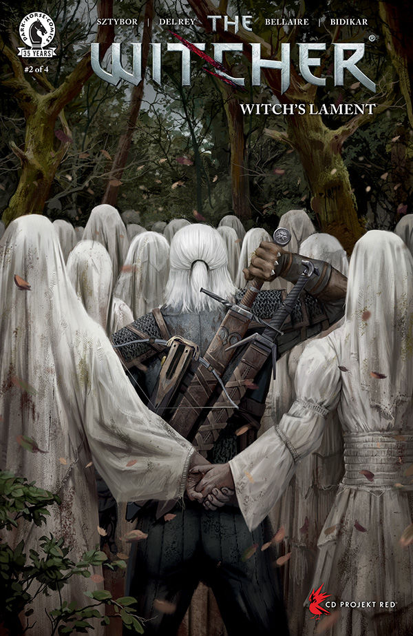Cover for The Witcher: Witch's Lament #2 (Stefan Koidl Variant Cover) (3008-887)