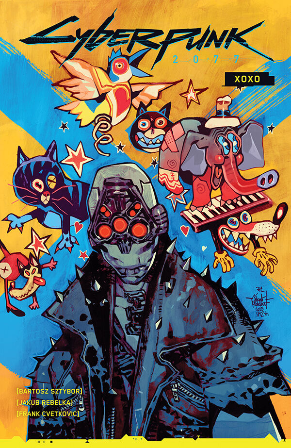 Cover for Cyberpunk 2077: XOXO TPB (3008-899)