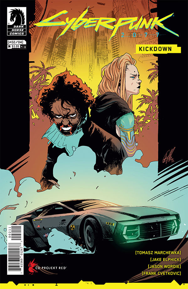 Cover for Cyberpunk 2077: Kickdown #2 (3008-901)