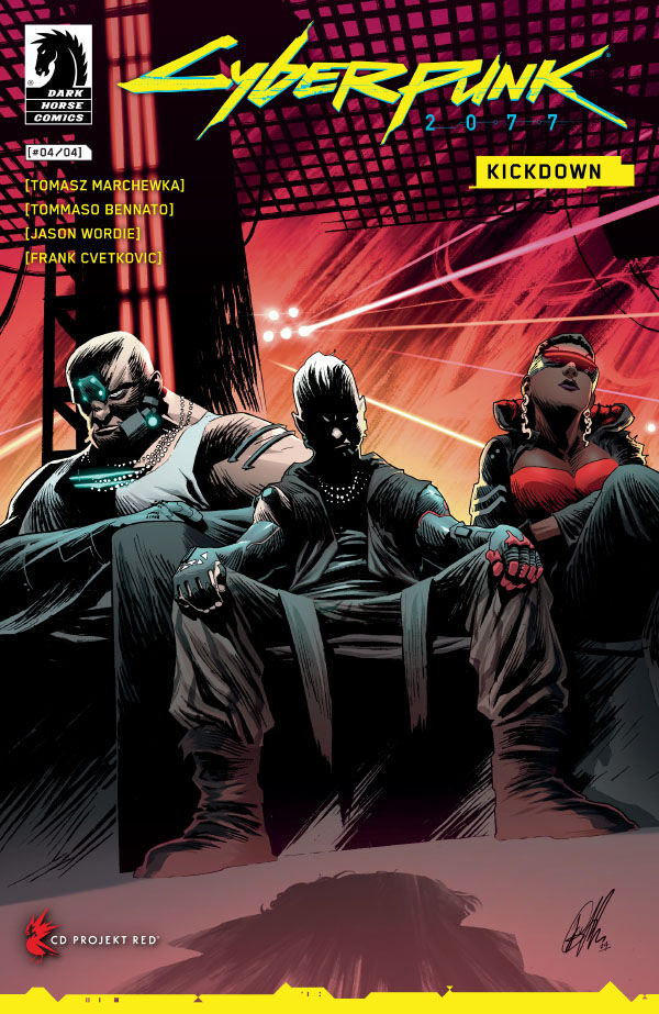 Cover for Cyberpunk 2077: Kickdown #4 (3008-903)