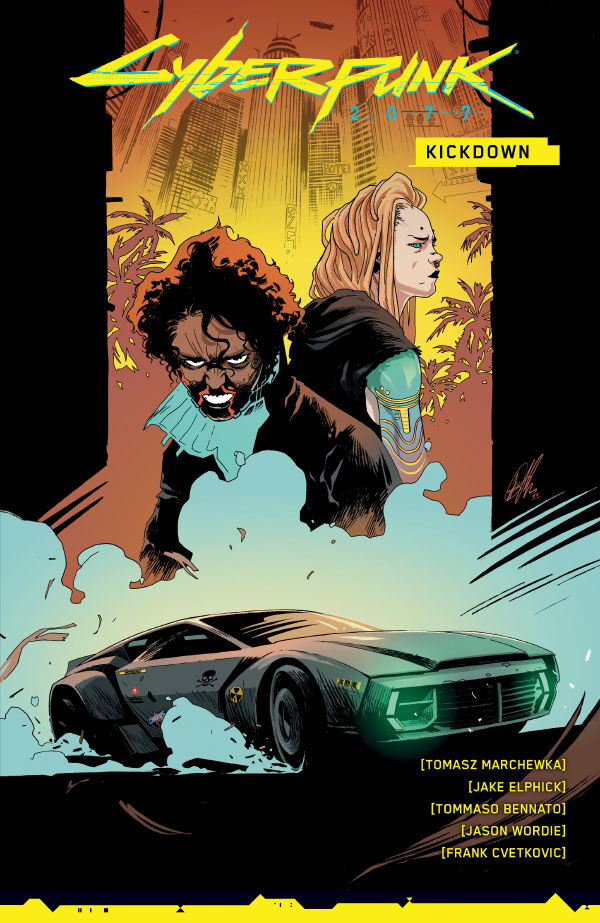 Cover for Cyberpunk 2077: Kickdown TPB (3008-904)