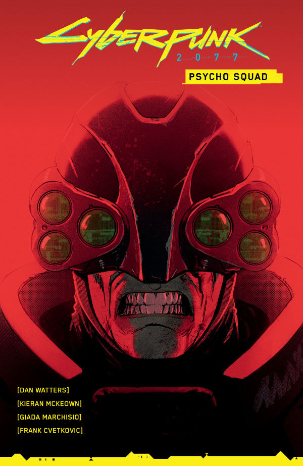 Cover for Cyberpunk 2077: Psycho Squad TPB (3008-909)