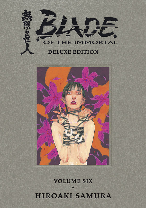 Cover for Blade of the Immortal Deluxe Volume 6 HC (3008-914)