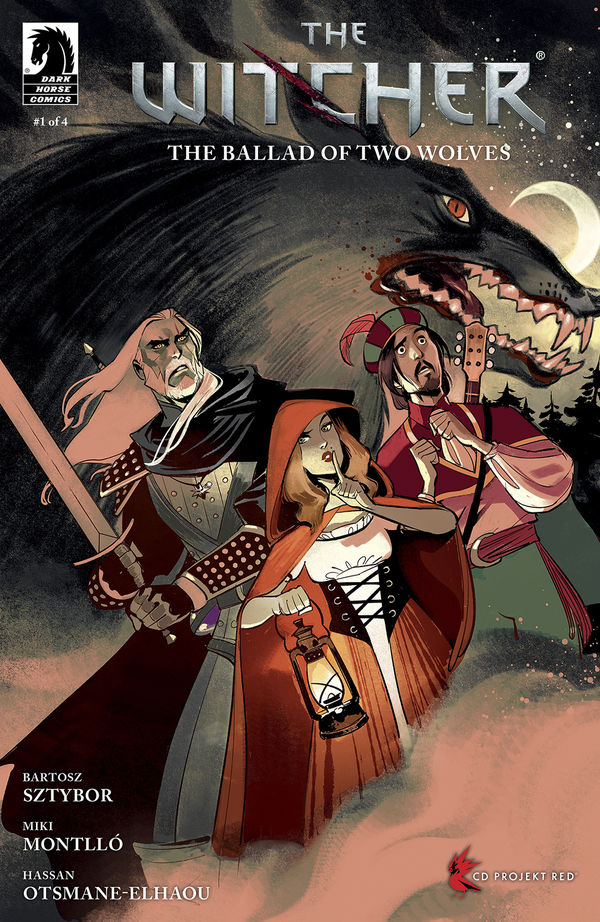 Cover for The Witcher: The Ballad of Two Wolves #1 (3008-916)