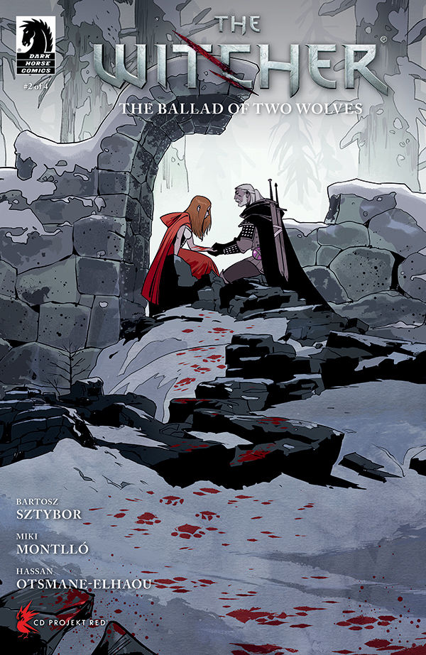 Cover for The Witcher: The Ballad of Two Wolves #2 (3008-917)