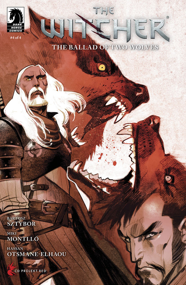 Cover for The Witcher: The Ballad of Two Wolves #4 (3008-919)